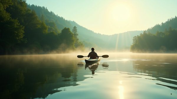 Scopri il kayak da escursione e touring per le tue avventure