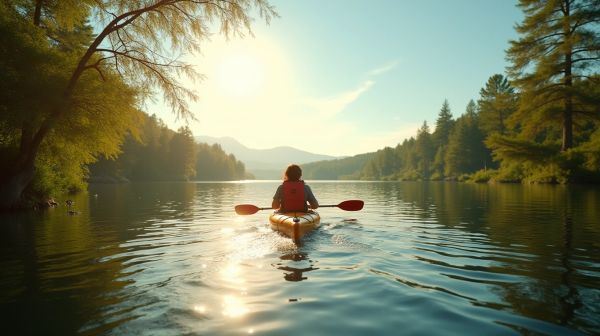 Scopri il kayak da escursione e touring per le tue avventure
