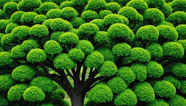 Alberi in pvc verde bifacciale: eleganza in ogni dimensione